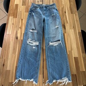 Flying Monkey Wide Leg Jeans